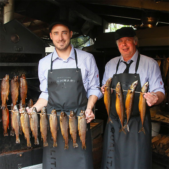 Fisch zum Räuchern