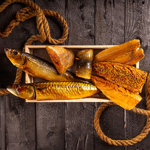 Räucherfisch-Mixkisten