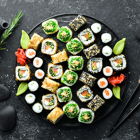 Sushi-Fisch