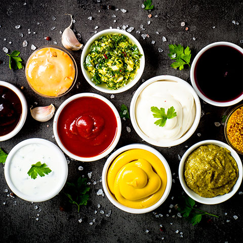 Saucen & Dips