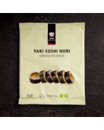 Nori Algenblatt "Premium", Yaki Sushi Nori, ganz, 10 Blatt 
