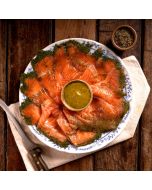 Präsent »Nr. 4 "500g Nordischer Graved-Lachs«