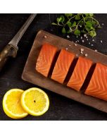 Räucherlachs, Loin, Rückenfilet, 400g