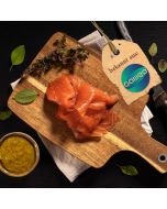 Räucherlachs Traditionell, 500g