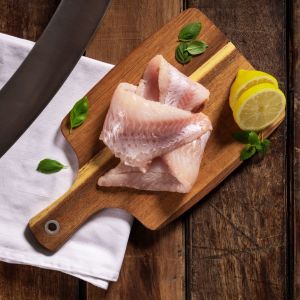 Rotbarschfilet, frisch, ohne Haut, 500g