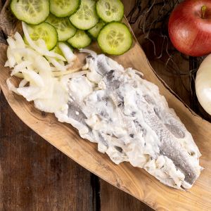 Heringsfilets in Sahnetunke, 500g