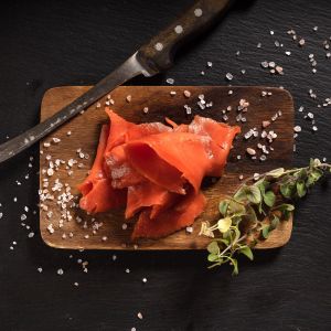 Alaska Wildlachs 150g, kaltgeräuchert