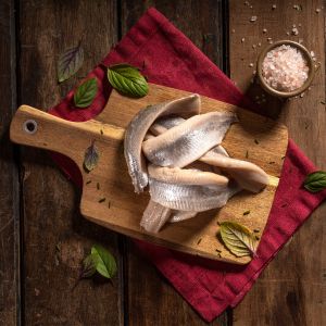 Bremerhavener Matjesfilet nach Matjesart, 500g