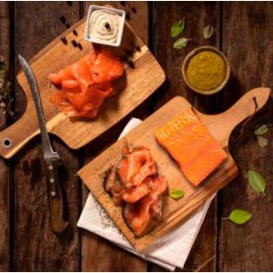 Gutschein für Präsent »Lachsvariation« (inkl. Versandkosten zum Beschenkten)