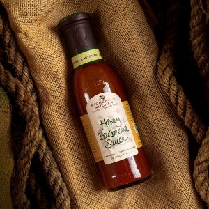  Honey Barbecue Sauce Stonewall Kitchen Grillsauce, 330ml