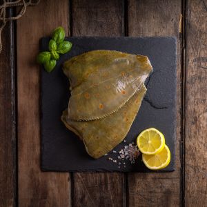 Mai Scholle ohne Kopf, küchenfertig, 1000g