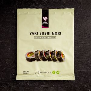 Nori Algenblatt "Premium", Yaki Sushi Nori, ganz, 10 Blatt 