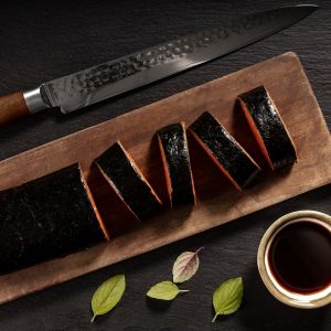 Räucherlachs Rückenfilet Nori, 400g