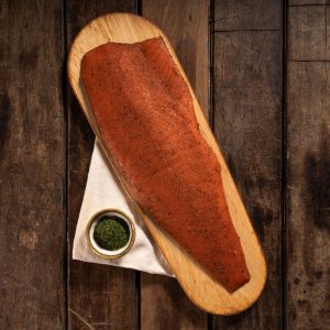 Pastrami Räucherlachs, ungeschnitten, 900g