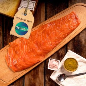 Präsent »Nr. 3« 800g Räucherlachs