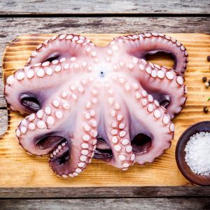 Pulpo, ganz, ca.1200g