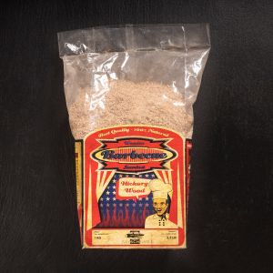 Wood-Räuchermehl Hickory, 1000g