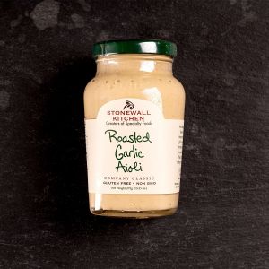 Roasted Garlic Aioli Stonewall Kitchen Grillsauce, Dip, 290g