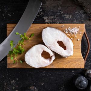 Schellfisch Steaks - frisch - 500g