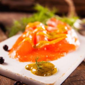 Senf-Dill-Sauce, 250g