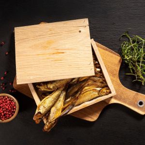 Sprotten heißgeräuchert, 250g