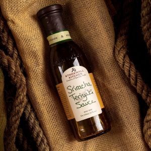 Sriracha Teriyaki Sauce Stonewall Kitchen Grillsauce, 330ml