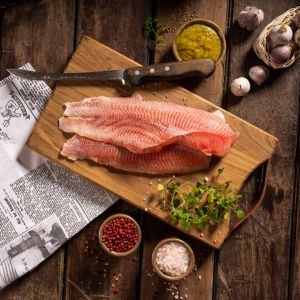 Welsfilet, frisch, 1000g