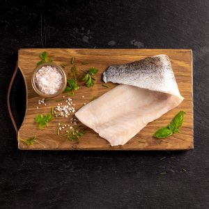 Zanderfilet mit Haut, geschuppt, 1000g