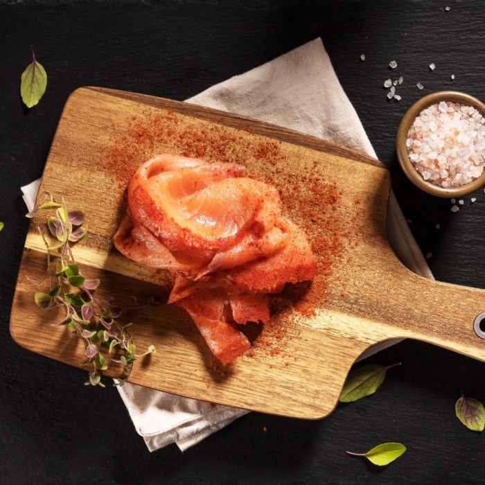 Camwood Räucherlachs (Rotholz), geschnitten, 150g