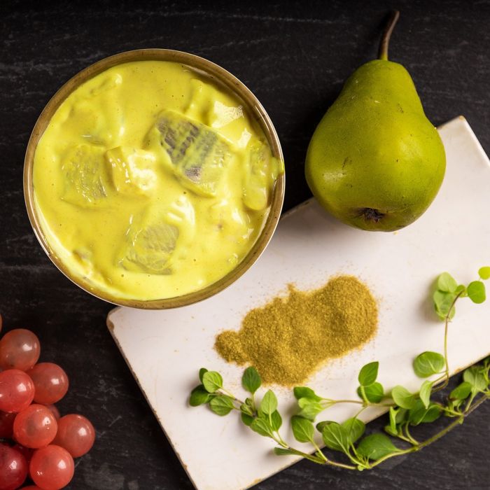 Curry-Heringshappen in Joghurtdressing, 250g