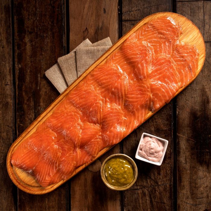 Gutschein für Präsent » Eldur - Lachs « (inkl. Versandkosten zum Beschenkten)