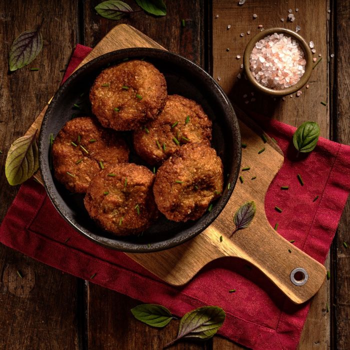 Fischfrikadelle hausgemacht, 200g (2 Stück)