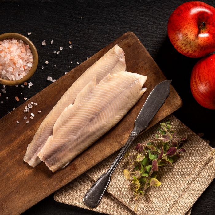 Forellen-Doppelfilet ohne Haut, geräuchert, ca. 125g