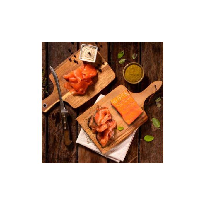 Gutschein für Präsent »Lachsvariation« (inkl. Versandkosten zum Beschenkten)