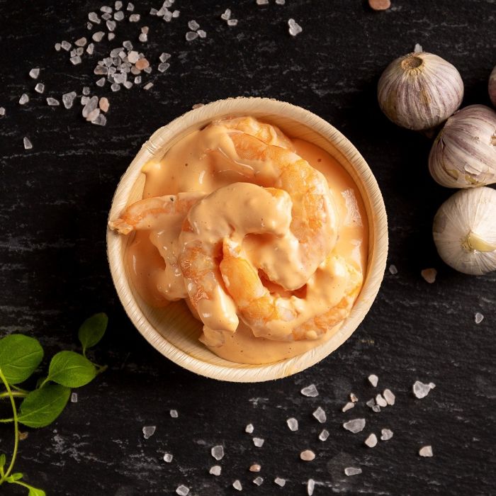 Garnelen in Aioli, 250g
