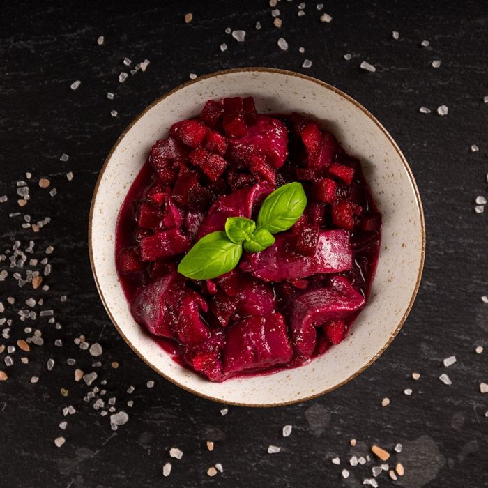 Heringssalat ohne Mayonnaise, 250g