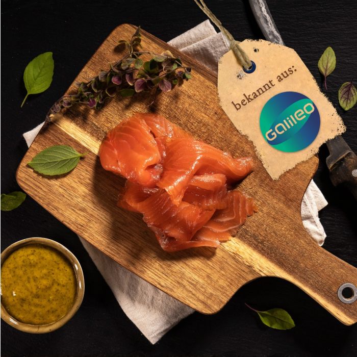 Räucherlachs Traditionell, 150g