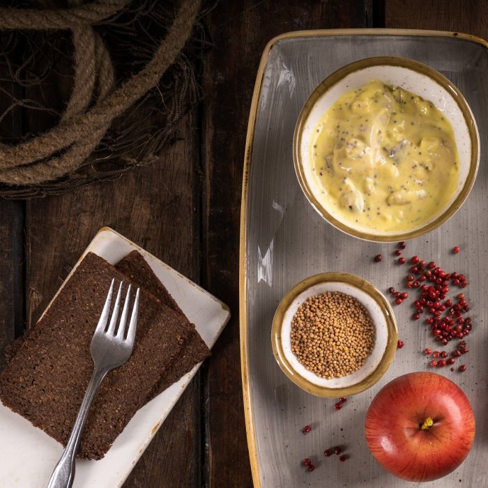 Senf Heringshappen "Dijon", 250g