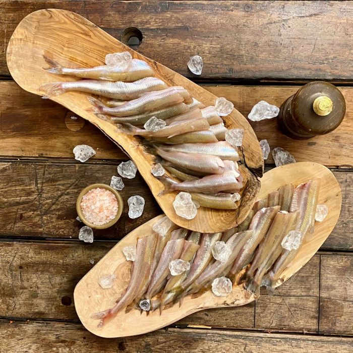 Stinte, frisch, küchenfertig, 1000g