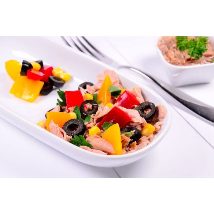 Thunfischsalat, Bonito, Genuss, mediterran, Tradition, Meer, Küste, Urlaub