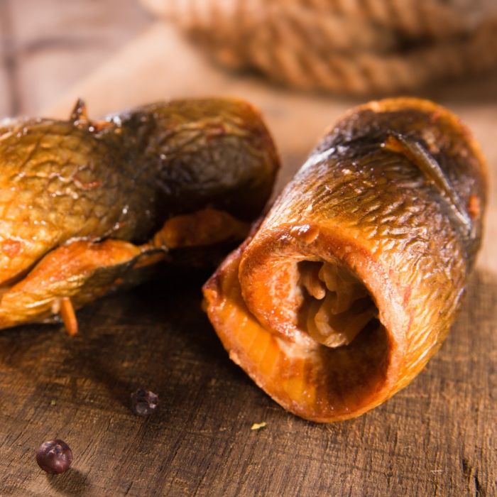 Bücklingsrollmops, geräuchert, ca. 1000g