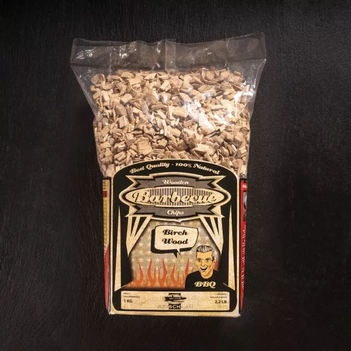 Wood Chips Birch 1000g