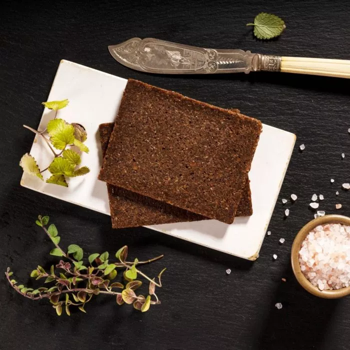 Soester Pumpernickel 250g - Schwarzbrot | Fiedlers Fischmarkt